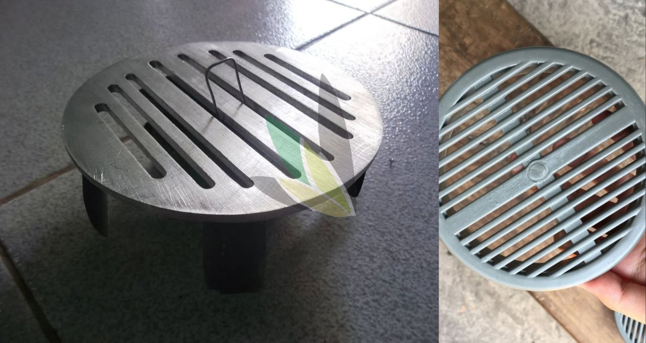 Jual Tutup Lubang Biopori Aluminium Dan PVC Berkualitas